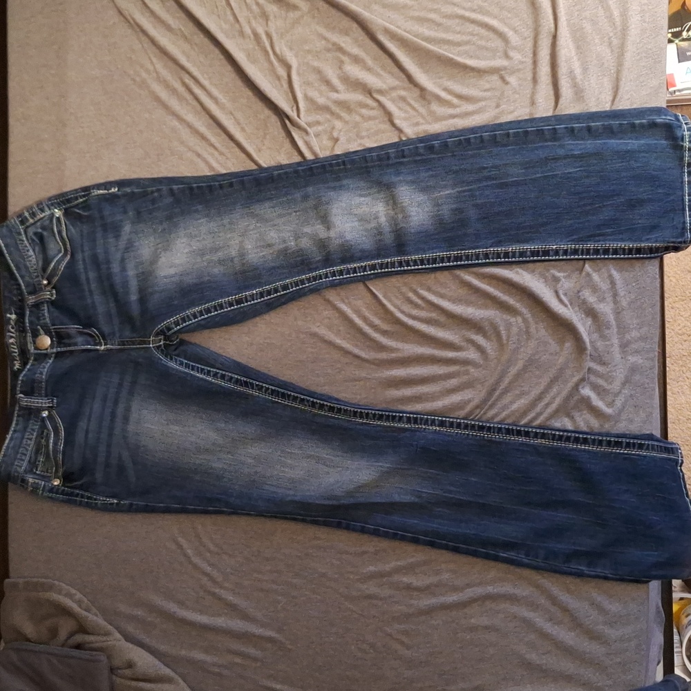 Maurice's bootcut jeans women's size 7/8